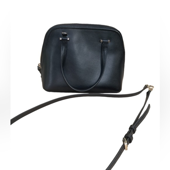 Kate Spade Patterson Drive Dome Satchel Bag Small Black - Picture 5 of 16